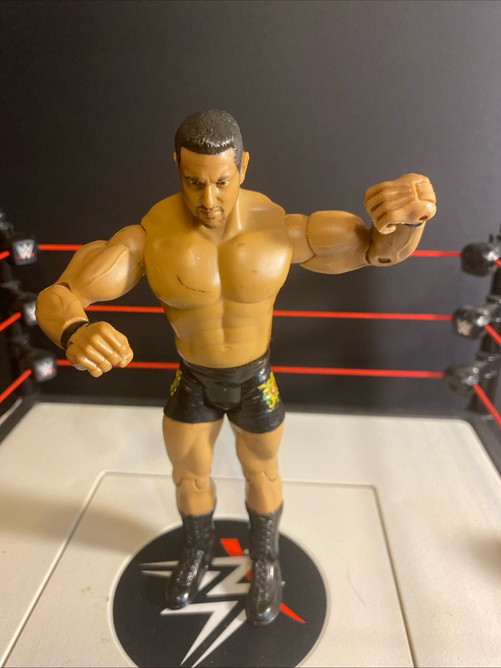 Muhammad Hassan WWE 2003 Jakks Pacific Wrestling Action Figure